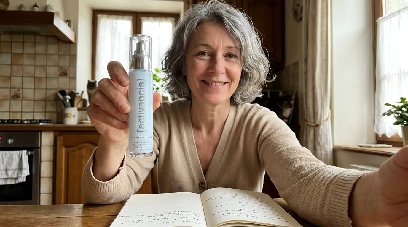 Activancia avis : mon test du sérum cellules souches après 56 jours