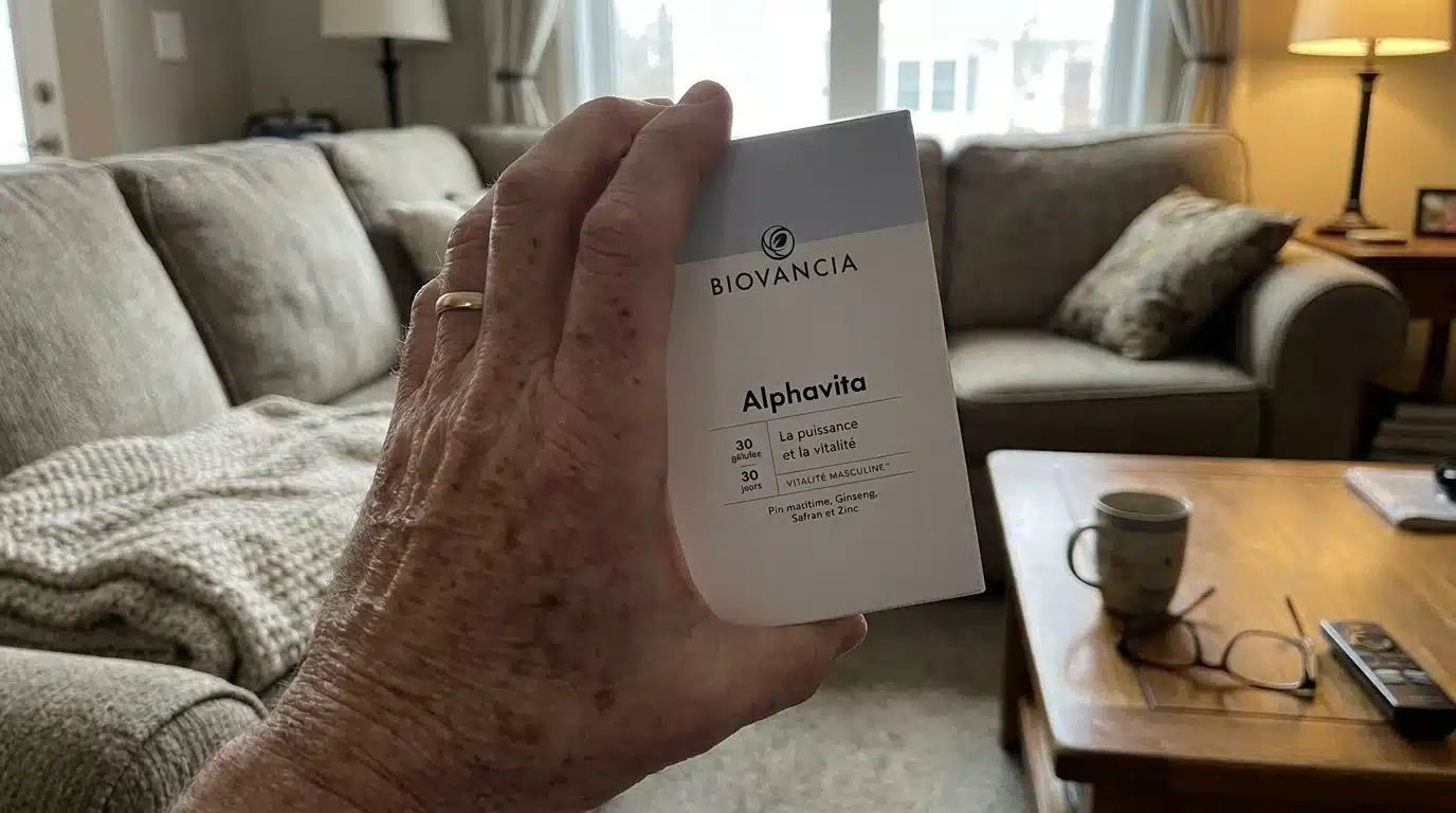 Photo UGC d Alphavita tenue par Jean-Pierre, mari de Claire, apres 60 jours de cure