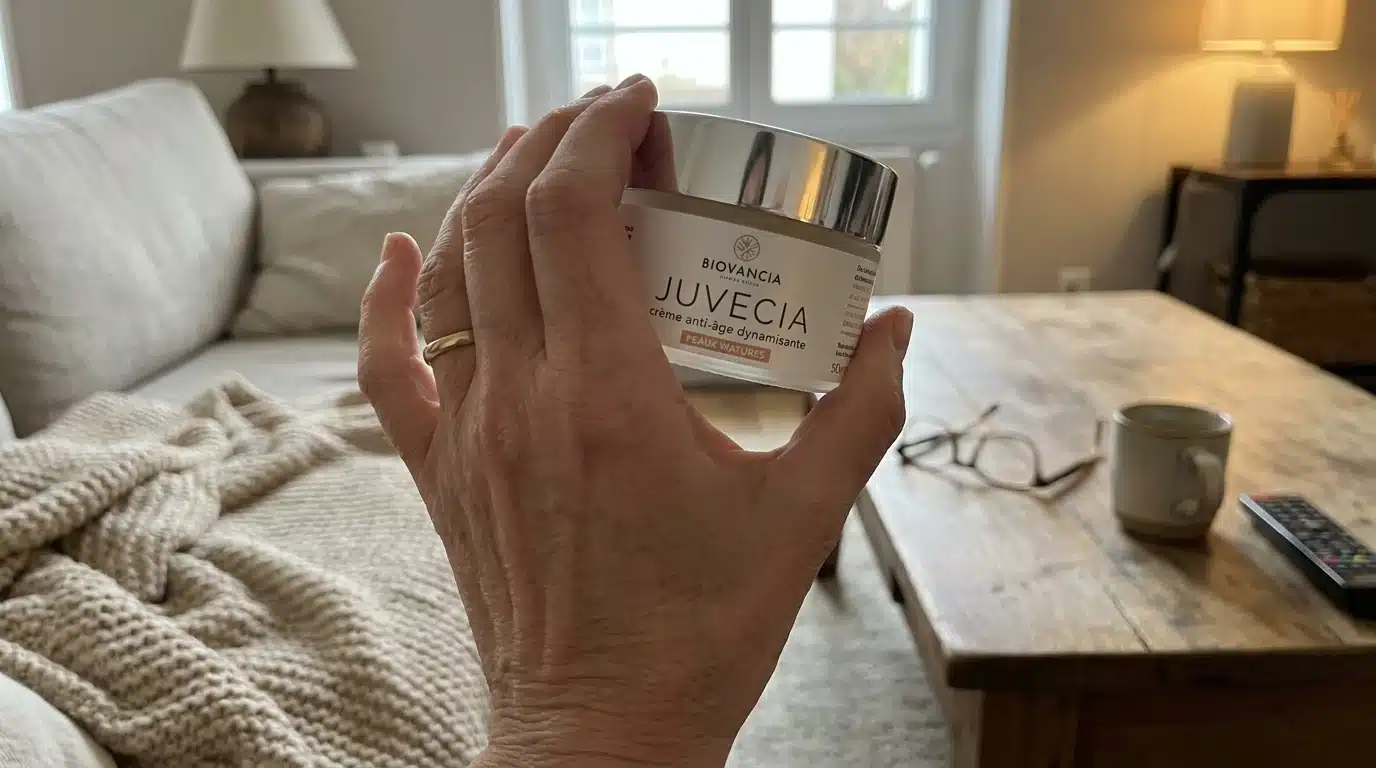 Photo UGC de Juvecia tenue par Claire dans son salon, test après 60 jours