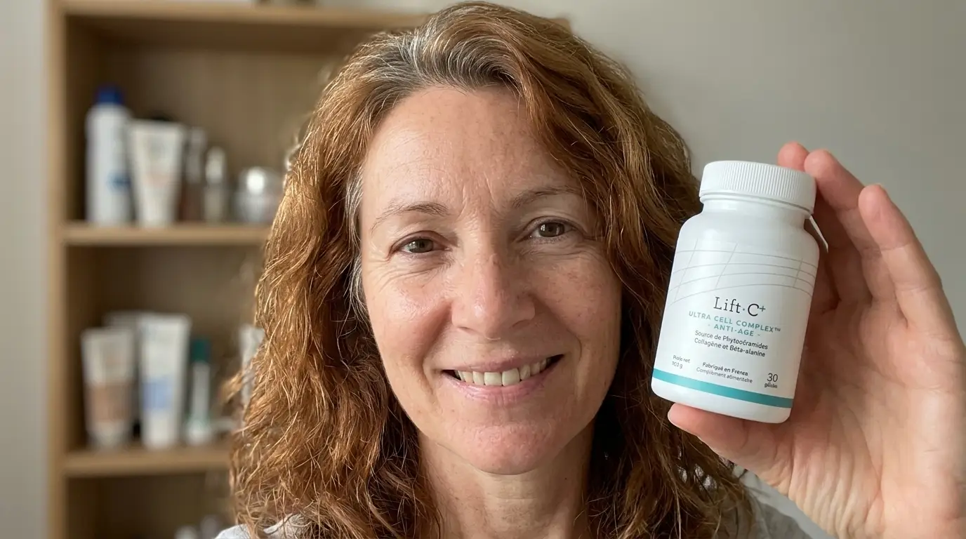 Lift-C Purvival : mon test 60 jours phytocéramides Q10 collagène