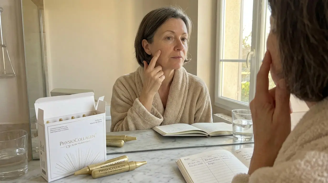 PhysioCollagen : ma routine matinale ampoule de collagène marin
